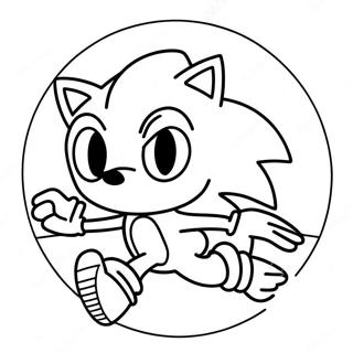 Sonic Mania Coloring Page 9796-7994