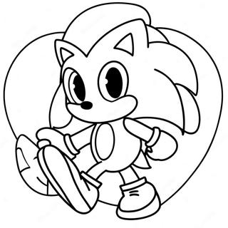 Sonic Mania Coloring Page 9796-8057