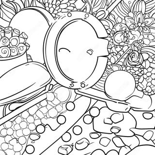 Lego Dreamzzz Coloring Page 9806-8002