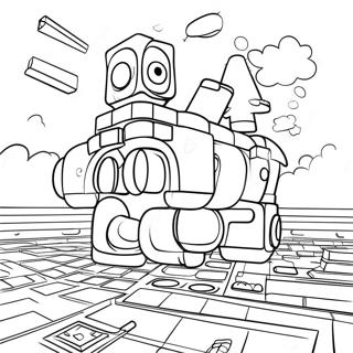 Lego Dreamzzz Coloring Page 9806-8003