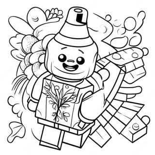 Lego Dreamzzz Coloring Page 9806-8065