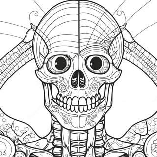 Anatomy Coloring Page 981-783