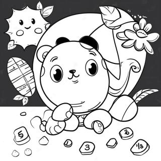 Math 1st Grade Coloring Page 9836-8089