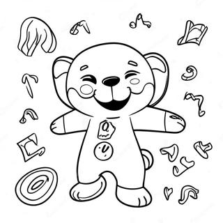 Math 1st Grade Coloring Page 9836-8092