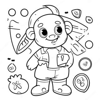 Educational Coloring Pages