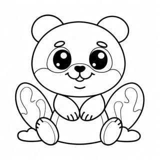 Cute We Miss You Coloring Page 9847-8101