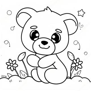 Cute We Miss You Coloring Page 9847-8103