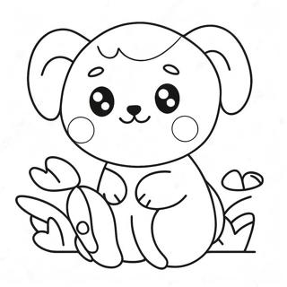 Cute We Miss You Coloring Page 9847-8104