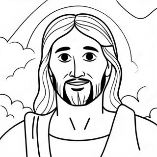 Jesus Loves Me Coloring Pages