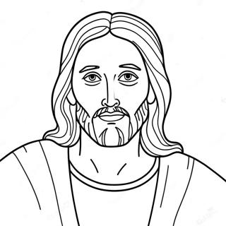 Jesus Loves Me Coloring Page 9856-8106