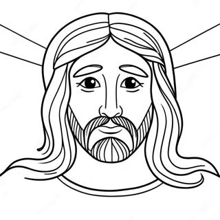 Jesus Loves Me Coloring Page 9856-8108