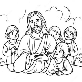 Religious Coloring Pages