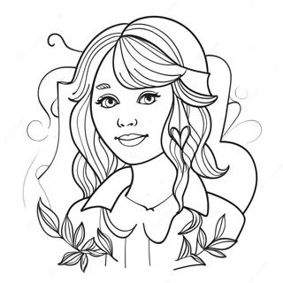 Yellow Coloring Page 9876-8123