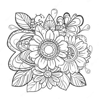 Yellow Coloring Page 9876-8124