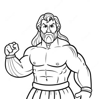 Hercules Coloring Page 9946-8179