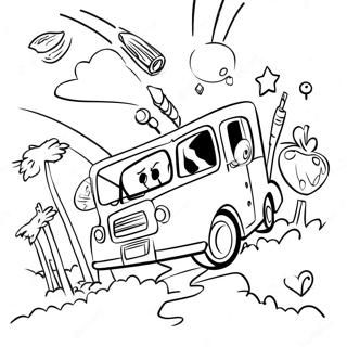 School S Out Fun Activities Coloring Page 9956-8188